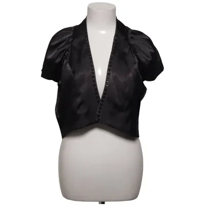 Boléro (Noir, Blanc) de Clara Polyester