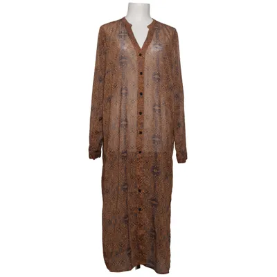 Klänning (Brun, Svart) från Pulz Polyester