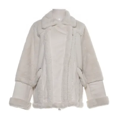 Shearlingjacka (Vit) från Steve Madden Polyester