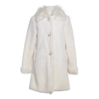 Winterjas (Wit) van Fashion