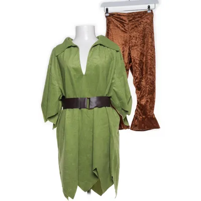 Fancy dress (Green, Multicolored) from Deiters Polyester