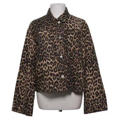 Jeansjacka (EMILIA LEOPARD JACET) från Neo Noir Återvunnen bomull