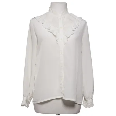 Blouse (Blanc) de Smiley Vintage