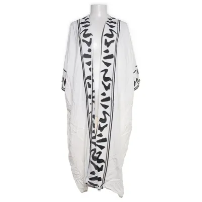 Cardigan (Wit) van Lindex Katoen, Linnen, Viscose