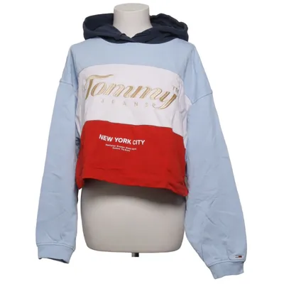 Capuchon sweater (Blauw, Rood, Wit) van Tommy Hilfiger Jeans Katoen, Polyester