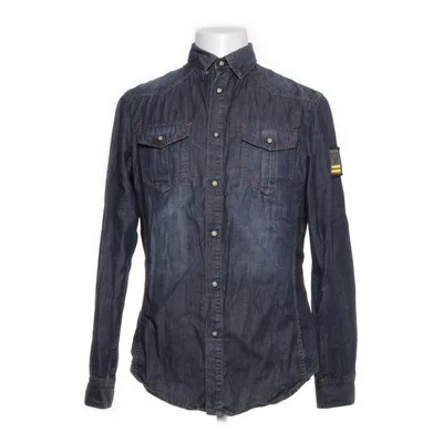 Denim blouse (Blauw) van Armani Jeans Katoen