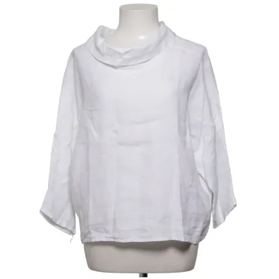 Blouse (White) from Cosset Linen