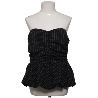 Tubetop (Sort) fra NA-KD Elastan, Polyester, Viscose