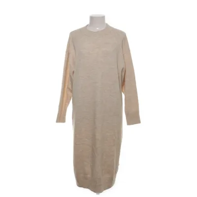 Kleid (Beige) von Monki Polyester, Elasthan, Wolle, Acryl