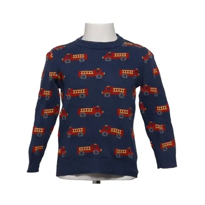 Pull-over (Bleu, Multicolore) de H&M Coton