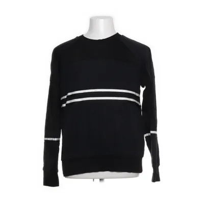 Sweatshirt (Black, White) from Paul Smith Cotton, Elastane, Polyurethane, Viscose