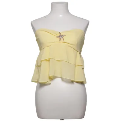 Tubtopp (Gul) från Shein Polyester