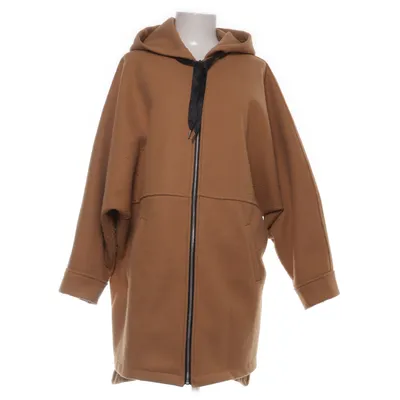 Frakke (Beige) fra New Collection Bomuld, Elastan, Polyester