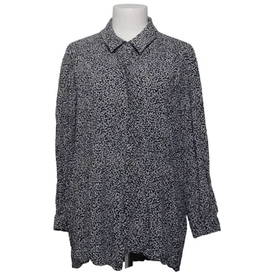 Shirt (Blauw, Wit) van Fransa Viscose