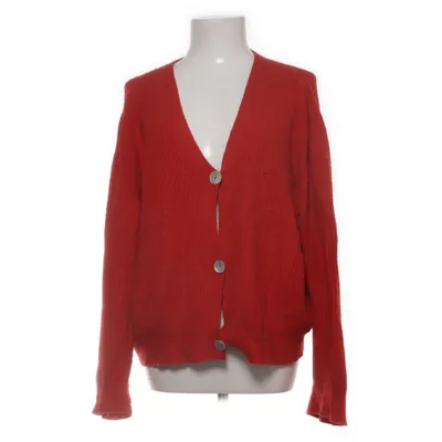 Cardigan (Red) from Rich & Royal Polyamide, Polyester, Viscose