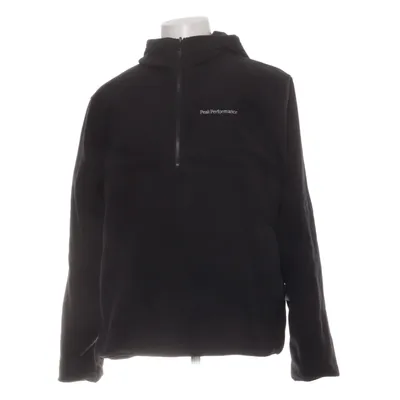 Hoodie (Black) from Peak Performance Elastane, Polyamide, Polyester