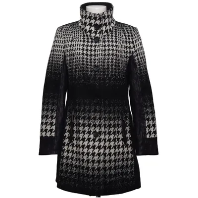 Kappa (Svart, Vit) från Barbara Lebek Akryl, Polyester, Ull