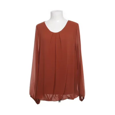 Blouse (Brown) from Miller & Monroe Polyester, Viscose
