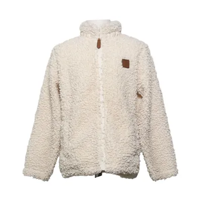 Fleecejacka (Vit) från Kuling x Kenza Polyester