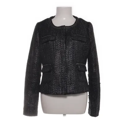 Blazer (Zwart, Zilver) van Dept Acryl, Polyester, Wol