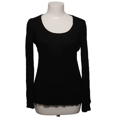 Langærmet t-shirt (Sort) fra Hugo Boss Viscose