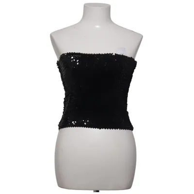 Tube top (Black) from Klaus Steilmann Acrylic, Cotton