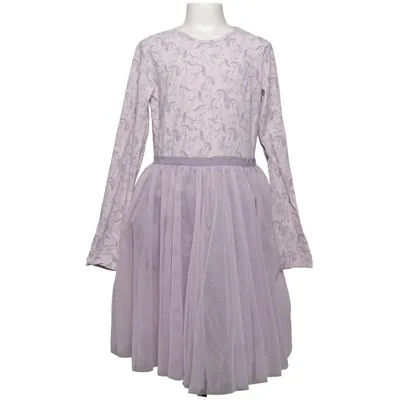 Dress (Purple, Multicolored) from Mywear Young Cotton, Elastane, Polyester