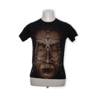 T-shirt (Svart, Flerfärgad) från Rock Eagle Bomull