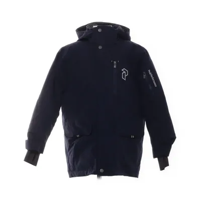 Vinterjacka (Blå, Grå) från Peak Performance Junior Polyester