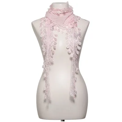 Shawl (Pink) from Rose Bud Cotton, Polyester