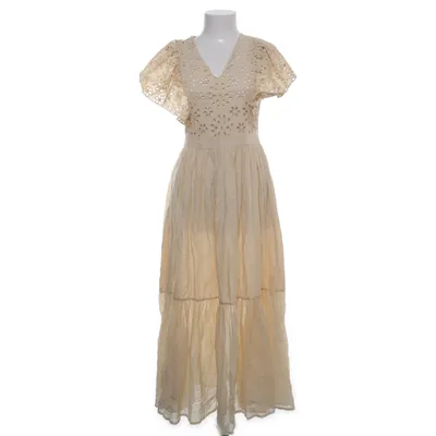 Långklänning (Beige) från Dixie Bomull