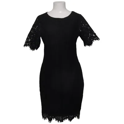 Jurk (Zwart) van Seppälä Woman Katoen, Polyamide, Polyester, Viscose