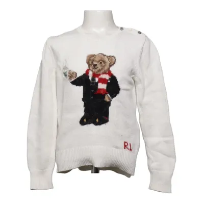 Sweater (White, Multicolored) from Polo Ralph Lauren Cotton, Wool