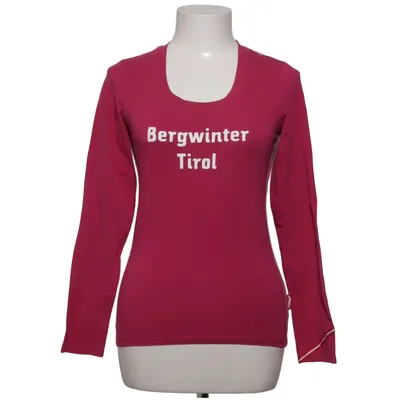 Långärmad t-shirt (Rosa) från Tirol Bomull, Elastan