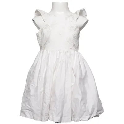 Kleid (Weiß) von Vertbaudet Baumwolle, Polyester