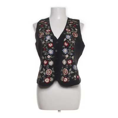 Kostuumgilet (Zwart, Meerkleurig) van Cappuccini Viscose