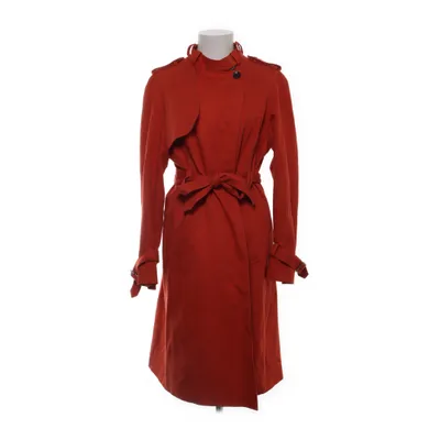 Trenchcoat (CY016) fra Karen Millen Acetat, Bomuld, Elastan, Viscose, Uld