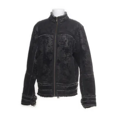 Shearling jacket (Black, Brown) from Blend of America Polyester, Polyurethane