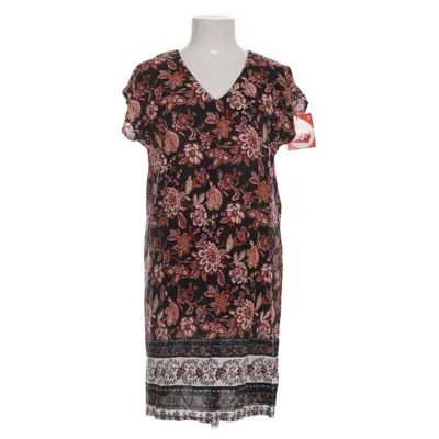 Klänning (Svart, Flerfärgad) från Gemo Viskos