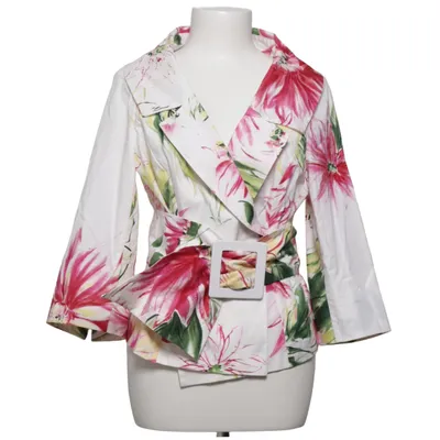 Blazer (Wit, Roze, Groen) van Renato Nucci