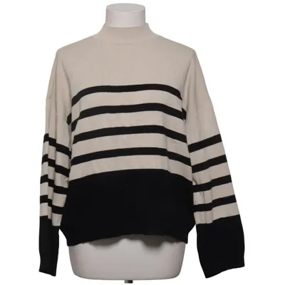 Sweater (Beige, Black) from Nümph Polyamide, Viscose