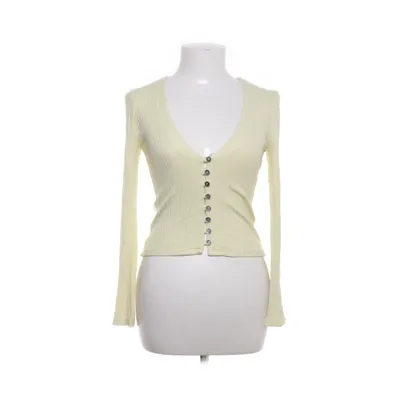 Cardigan (Geel) van Reformation Elastaan, Modal, Tencel