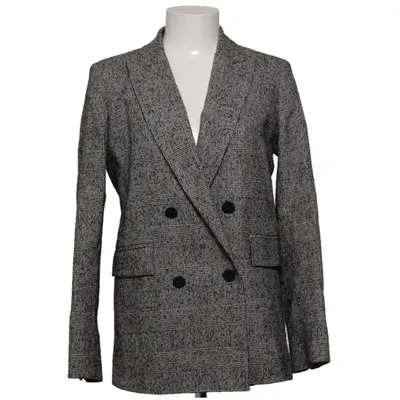 Blazer (Grå, Sort, Hvid) fra Massimo Dutti