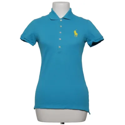 Pikétröja (Blå) från Polo Ralph Lauren Bomull, Elastan