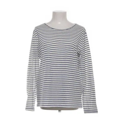 Lange mouwen shirt (Blauw, Wit) van Samsøe & Samsøe Katoen, Polyester