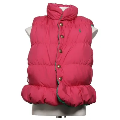 Dunväst (Rosa, Grön) från Ralph Lauren Dun, Fjädrar, Polyester