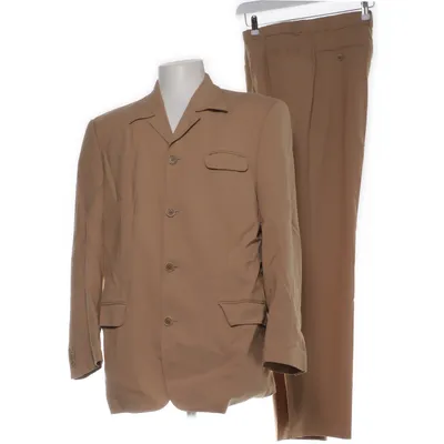 Kostym (Brun) från Emilio Elastan, Polyester, Ull