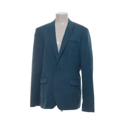 Kavaj (Blå) från ASOS Elastan, Polyester, Viskos