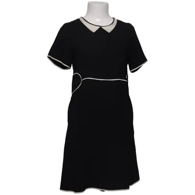 Dress (Black) from Cotélac Polyester