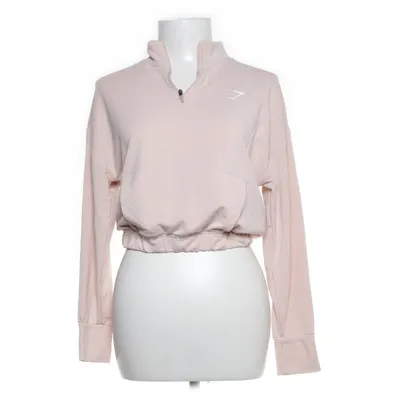 Sweatshirt (Roze) van Gymshark Katoen, Elastaan, Polyester, Viscose